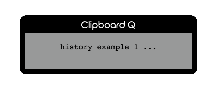 Clipboard Q demo
